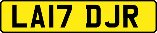LA17DJR