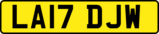 LA17DJW