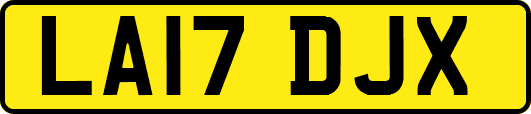 LA17DJX