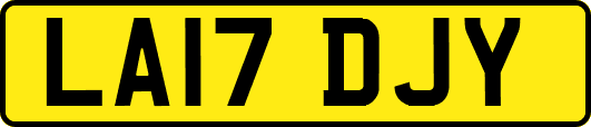 LA17DJY