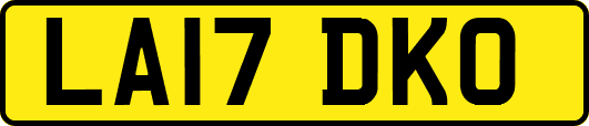 LA17DKO