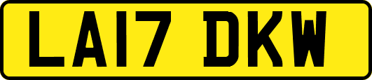 LA17DKW