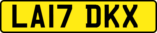 LA17DKX