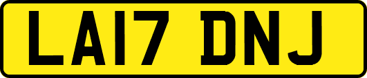 LA17DNJ