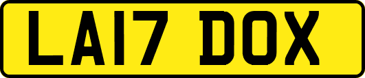 LA17DOX
