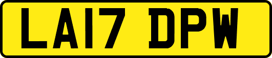 LA17DPW