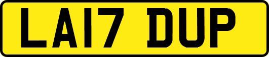 LA17DUP