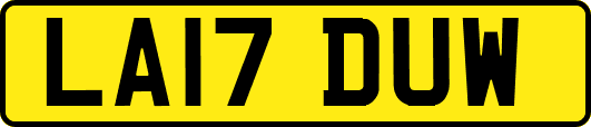 LA17DUW