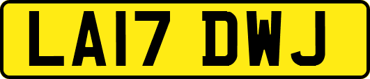 LA17DWJ