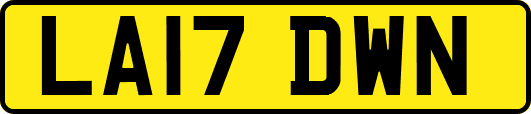 LA17DWN
