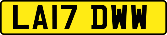 LA17DWW