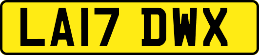 LA17DWX