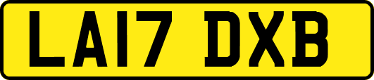 LA17DXB