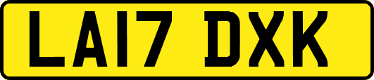 LA17DXK