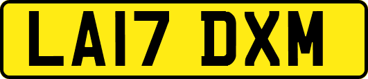 LA17DXM