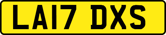 LA17DXS