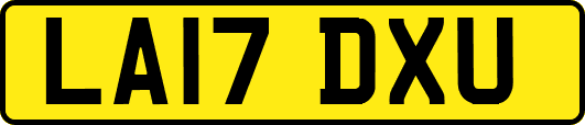 LA17DXU