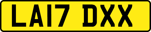 LA17DXX