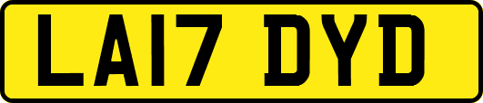 LA17DYD