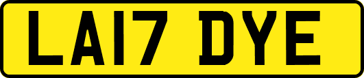 LA17DYE