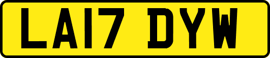 LA17DYW