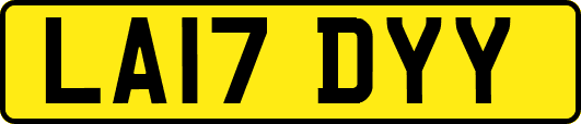 LA17DYY