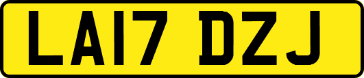 LA17DZJ