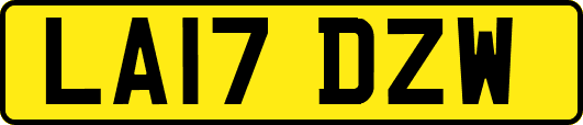 LA17DZW