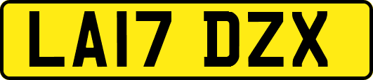 LA17DZX