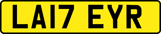 LA17EYR