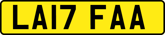 LA17FAA