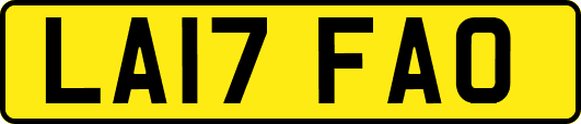 LA17FAO