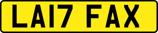 LA17FAX