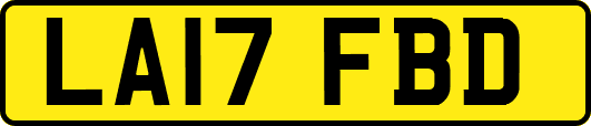 LA17FBD