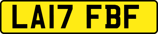 LA17FBF