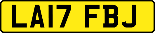 LA17FBJ