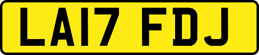 LA17FDJ