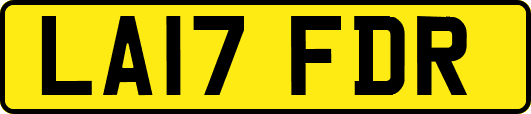 LA17FDR