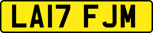 LA17FJM
