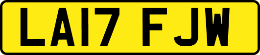 LA17FJW