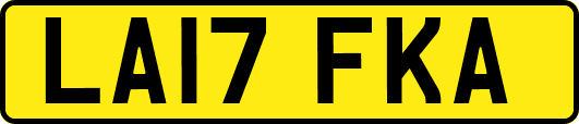 LA17FKA