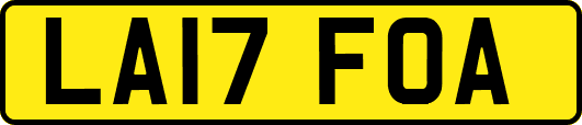 LA17FOA