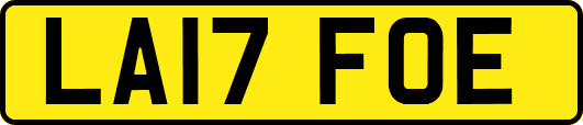 LA17FOE