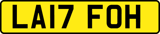 LA17FOH