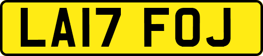 LA17FOJ