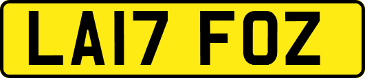 LA17FOZ
