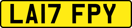 LA17FPY