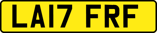 LA17FRF