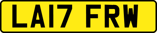LA17FRW