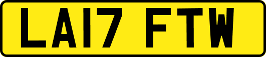 LA17FTW